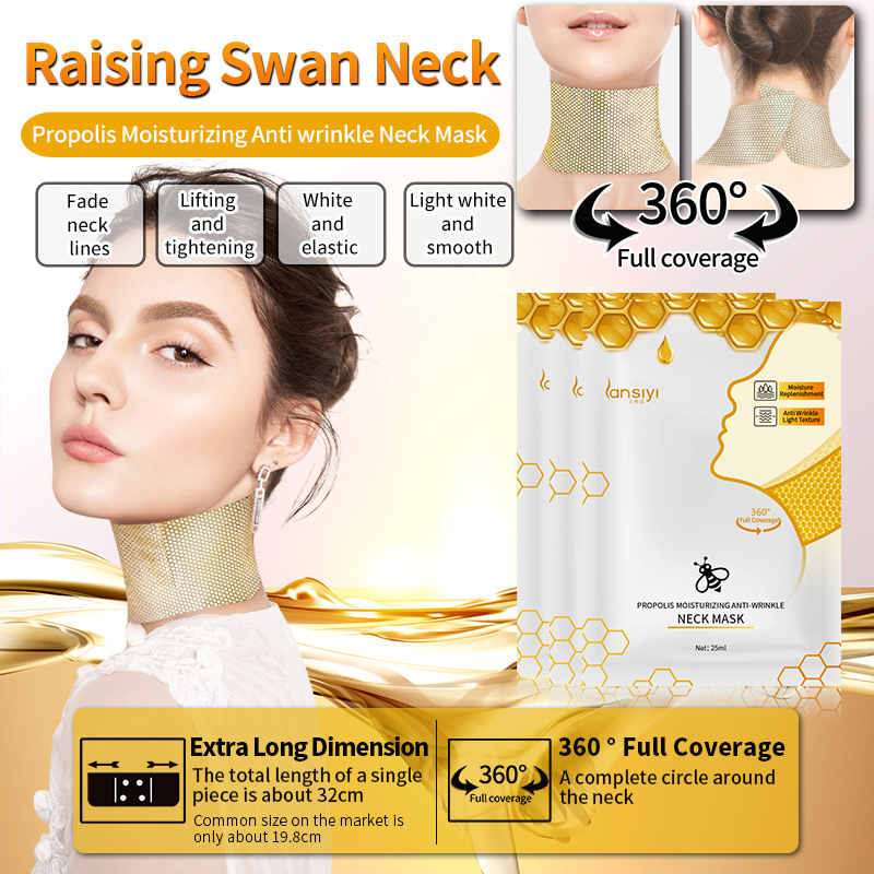 Skincare Melia - Mel Firming Neck Mask, Hidratante, Anti