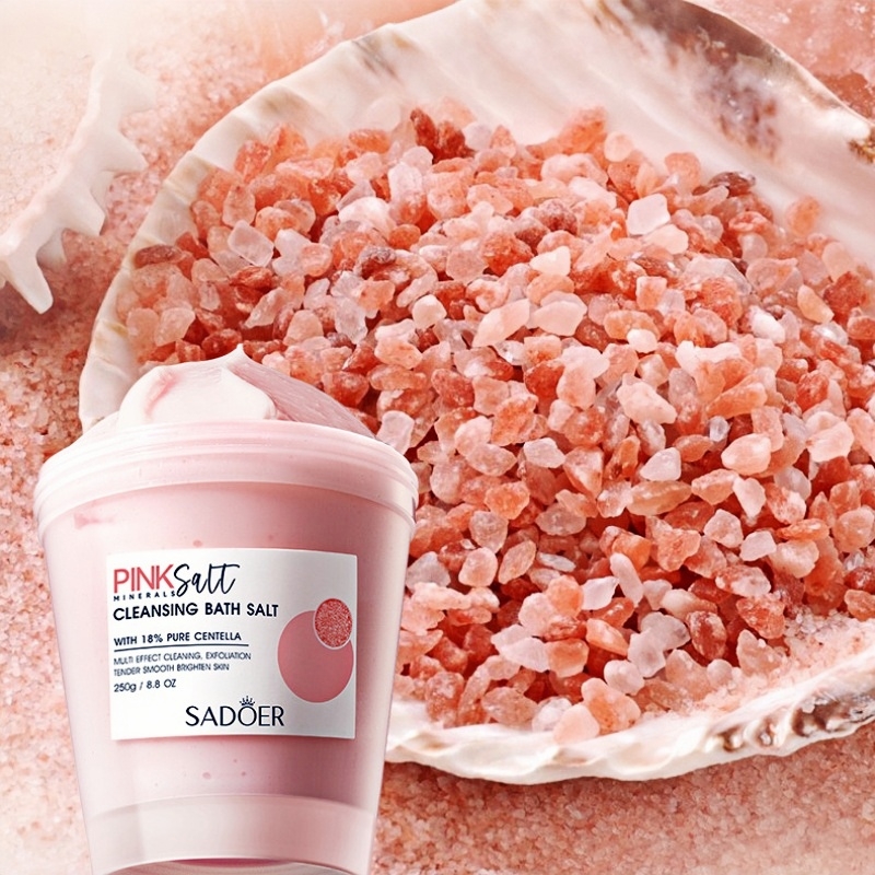 Sal de Banho em Pó Sadoer Hima - Skincare Himalaya avaliação e preço