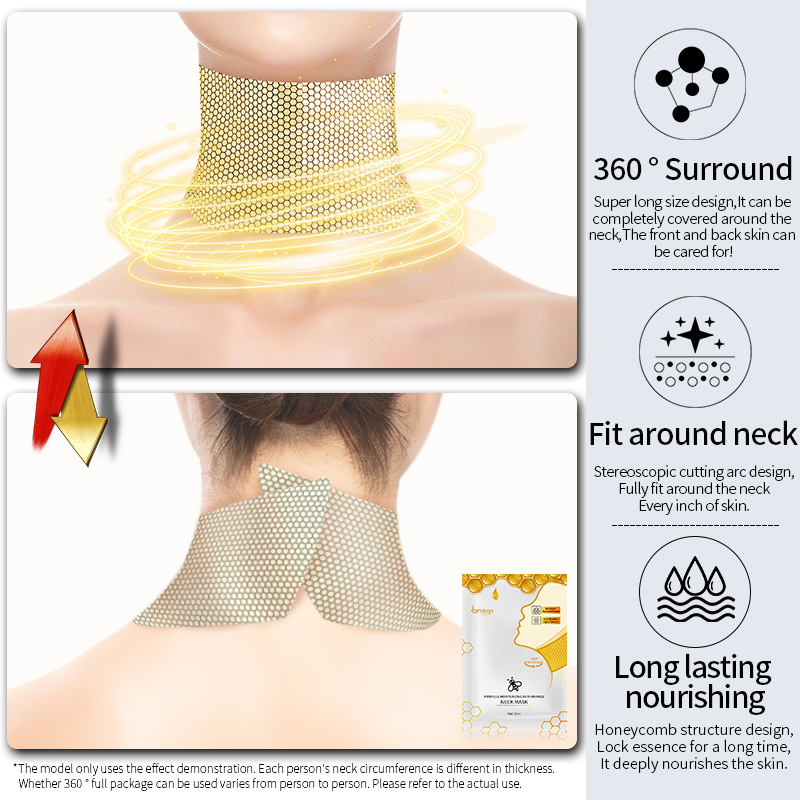 Mel Firming Neck Mask, Hidrata - Skincare Melia avaliação e preço