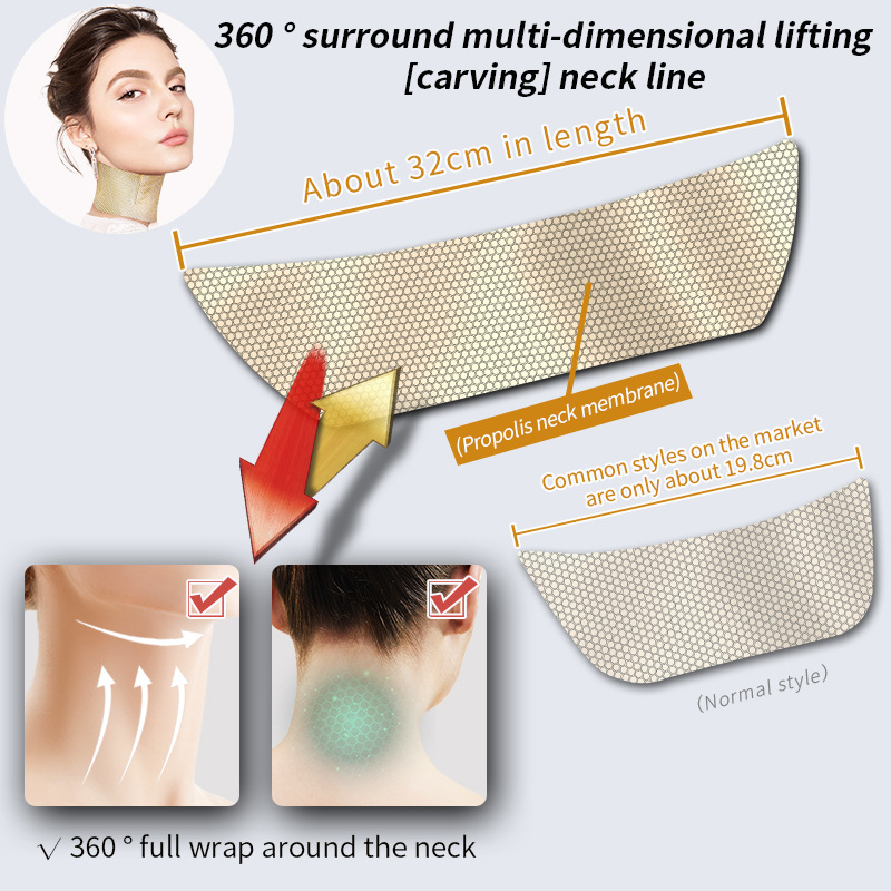 Mel Firming Neck Mask, Hidrata - Skincare Melia avaliação e preço